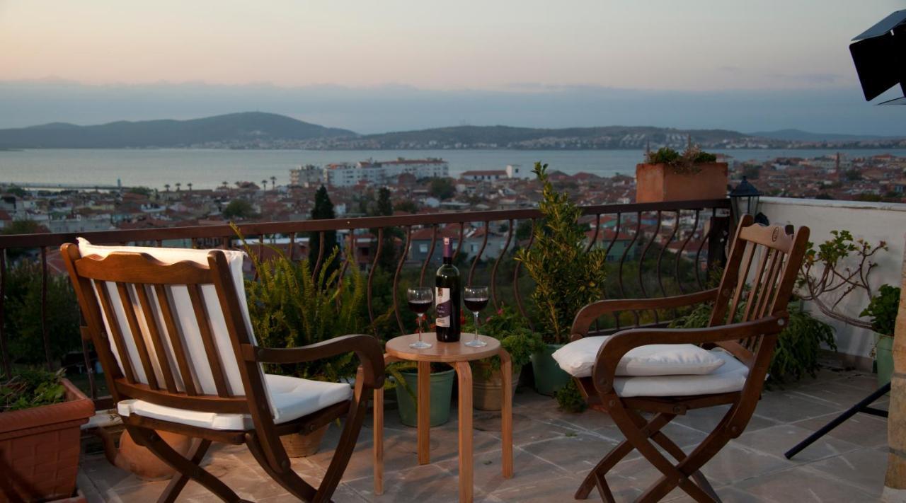 Gunebakan Taliani Hotel Ayvalı Zewnętrze zdjęcie
