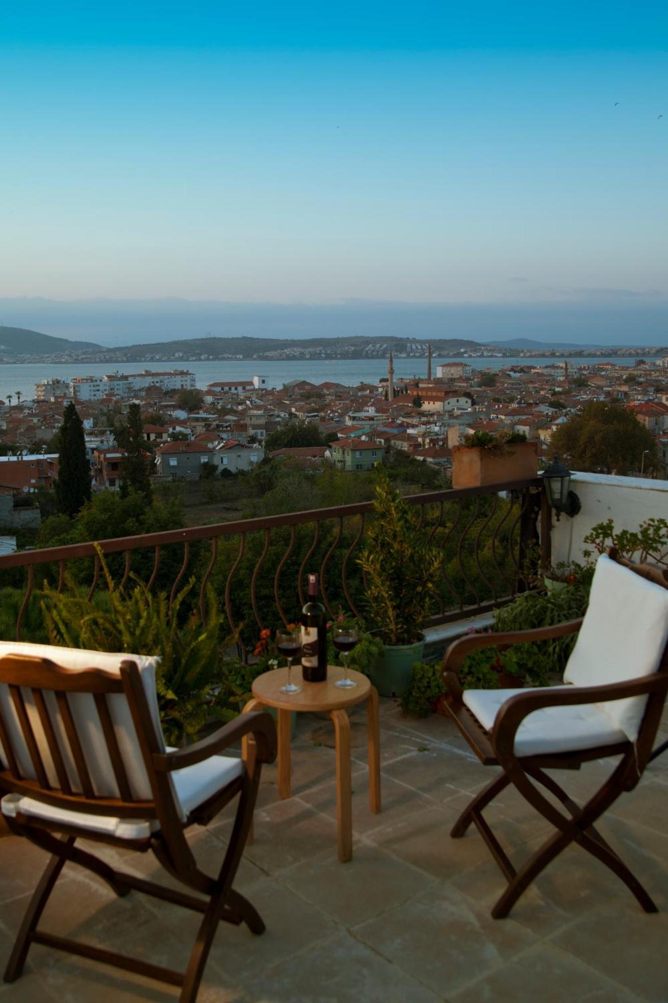 Gunebakan Taliani Hotel Ayvalı Zewnętrze zdjęcie