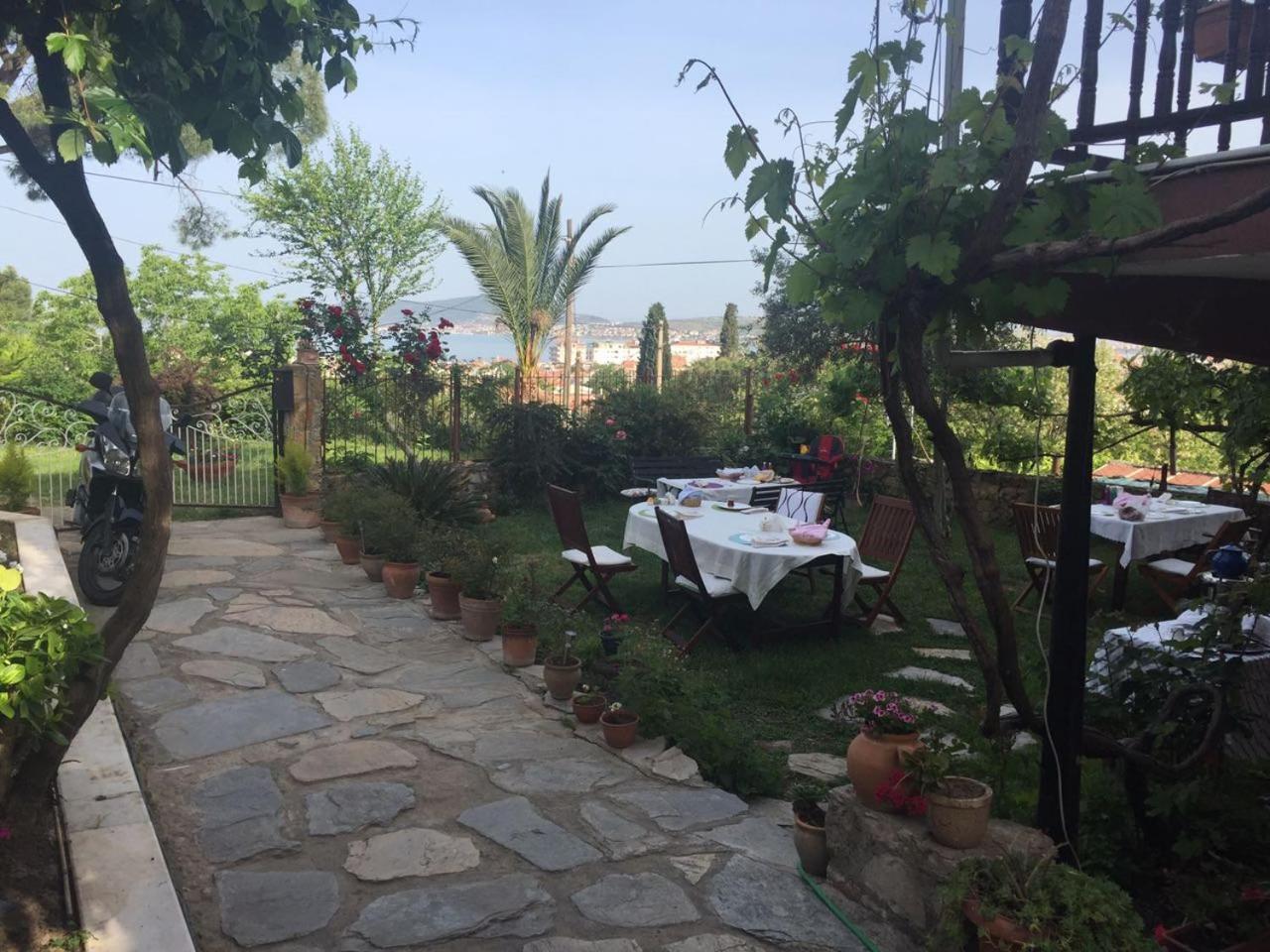 Gunebakan Taliani Hotel Ayvalı Zewnętrze zdjęcie