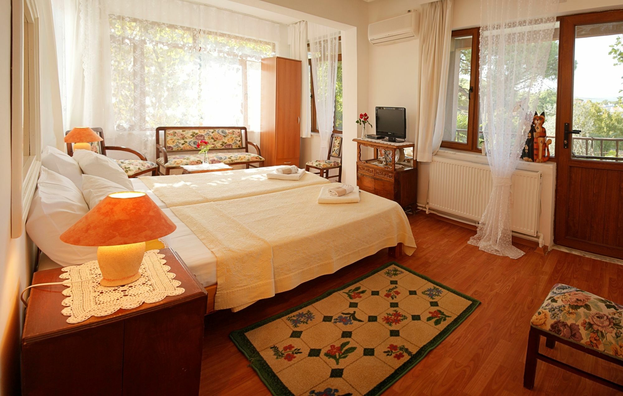 Gunebakan Taliani Hotel Ayvalı Zewnętrze zdjęcie